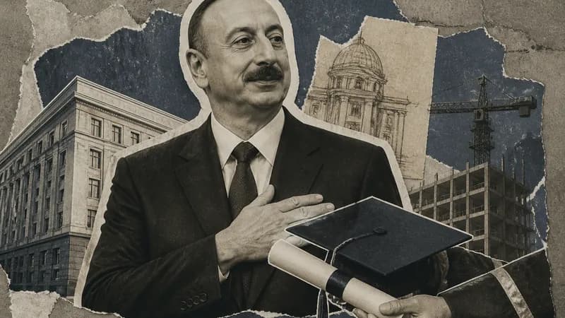 President Ilham Aliyev awarded honorary doctorate President Ilham Aliyev awarded honorary doctorate