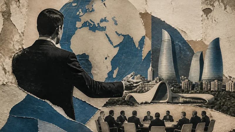 Presidential aide: Azerbaijan is diplomatic hub Presidential aide: Azerbaijan is diplomatic hub
