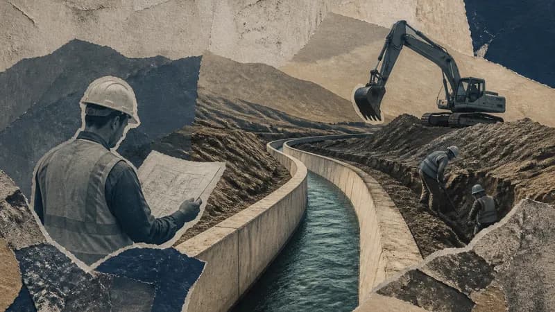 Reconstruction of Karabakh Irrigation Canal Begins Reconstruction of Karabakh Irrigation Canal Begins