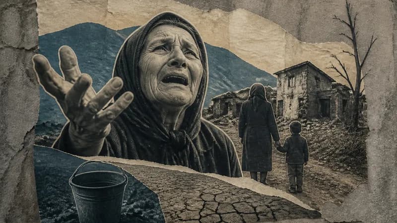 Kənd sakinləri qazsızlıqdan fəryad edir Kənd sakinləri qazsızlıqdan fəryad edir
