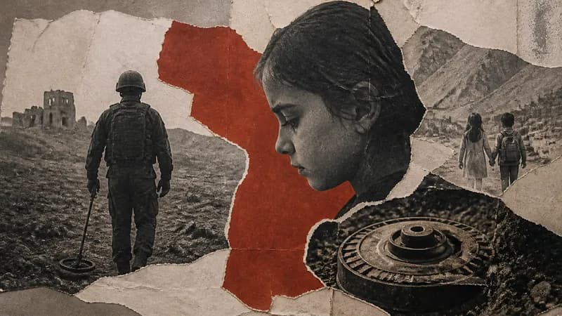 Ermənistan mina təhlükəsinə cavabdeh olmalıdır Ermənistan mina təhlükəsinə cavabdeh olmalıdır