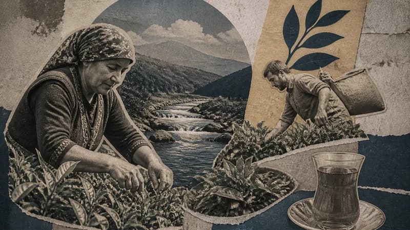 Astara çayının sirri: gündə 30-40 manat Astara çayının sirri: gündə 30-40 manat