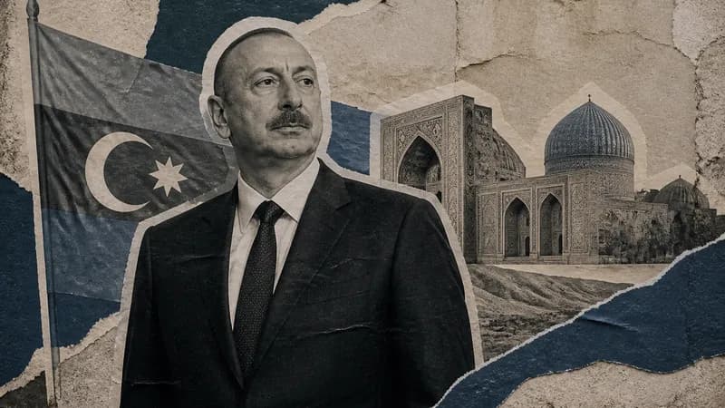 Prezident İlham Əliyev Türküstanda Prezident İlham Əliyev Türküstanda