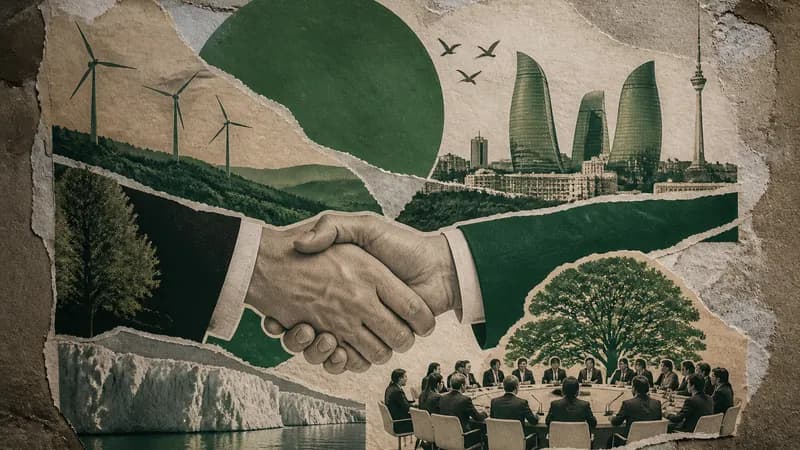 Türkiyə COP31-də Azərbaycan təcrübəsindən yararlanacaq Türkiyə COP31-də Azərbaycan təcrübəsindən yararlanacaq