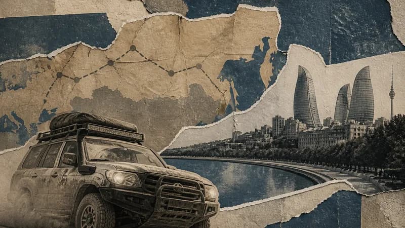 İpək yolu rallisi Bakıya çatdı İpək yolu rallisi Bakıya çatdı