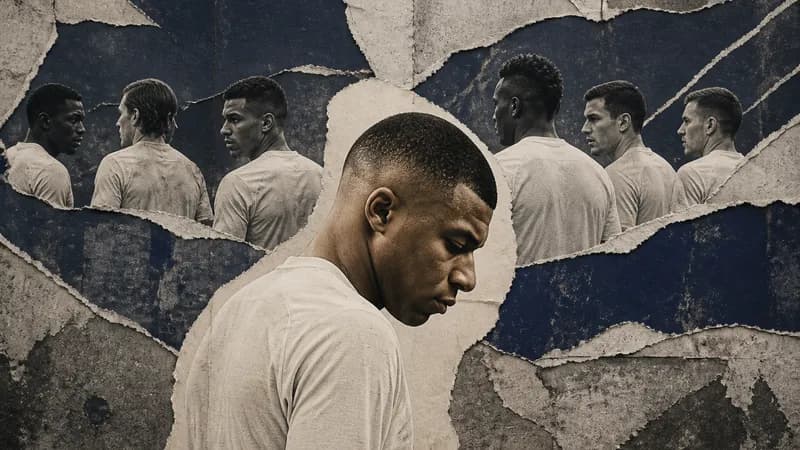 Real Madrid: Mbappe left isolated Real Madrid: Mbappe left isolated
