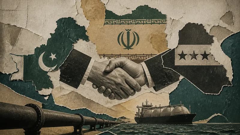 İran İraq və Pakistanla neft-qaz sazişi imzalayıb İran İraq və Pakistanla neft-qaz sazişi imzalayıb
