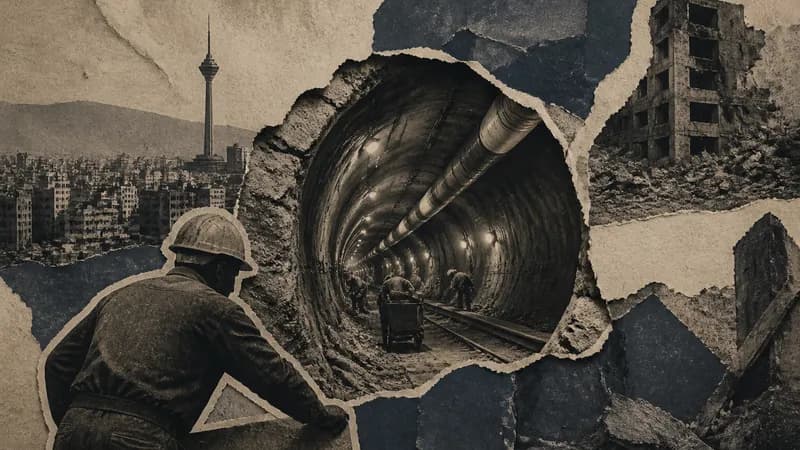 NYT: Iran restores destroyed tunnels NYT: Iran restores destroyed tunnels
