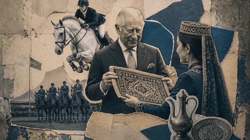 Подарки Азербайджана Карлу III на Виндзорском шоу Подарки Азербайджана Карлу III на Виндзорском шоу