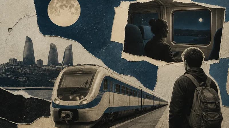 Yeni gecə qatar reysləri açılır Yeni gecə qatar reysləri açılır