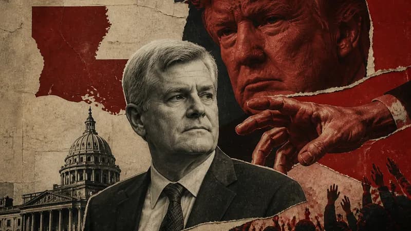Кассиди сталкивается с местью Трампа в Луизиане Кассиди сталкивается с местью Трампа в Луизиане