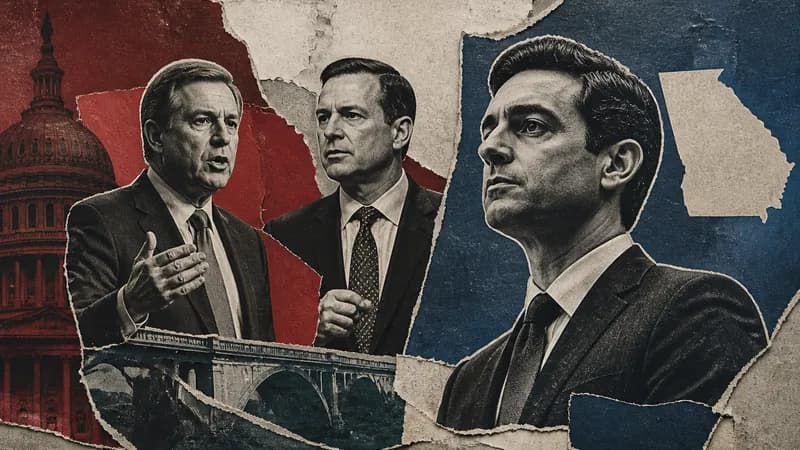 Respublikaçılar Ossoff-lə üz-üzə Respublikaçılar Ossoff-lə üz-üzə