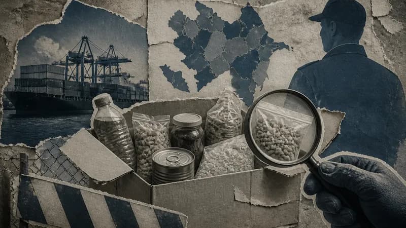 Etiketsiz qida necə idxal olunur? Etiketsiz qida necə idxal olunur?