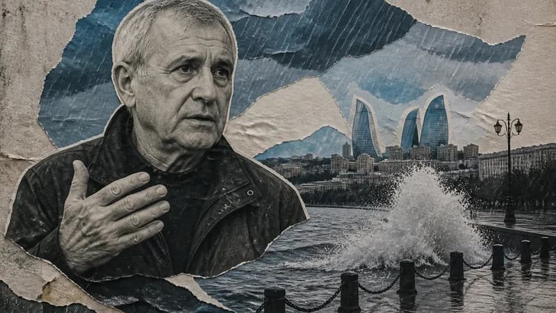 Rossbach: 400 times more rain than normal in Baku Rossbach: 400 times more rain than normal in Baku