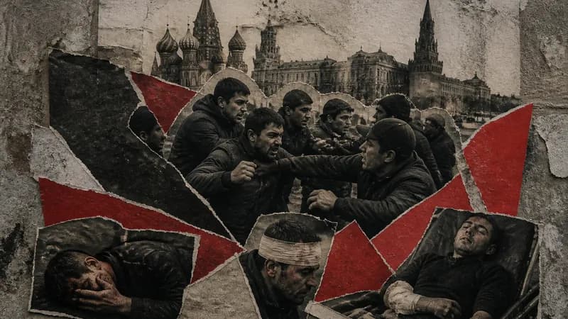 Mass brawl among migrants in Russia: 20 injured Mass brawl among migrants in Russia: 20 injured