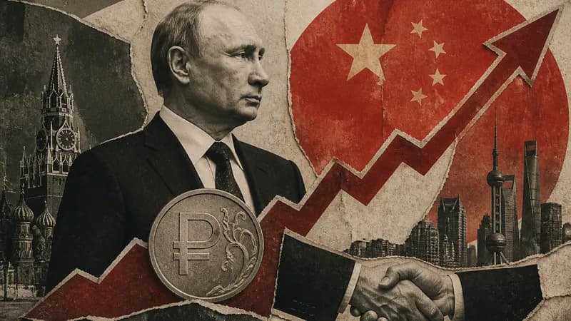 Russian rouble hits 3-year high vs yuan ahead of Putin's China visit Russian rouble hits 3-year high vs yuan ahead of Putin's China visit