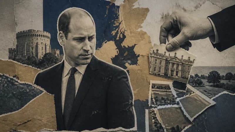 Prince William to sell 20% of royal estates Prince William to sell 20% of royal estates