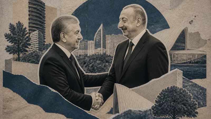 Mirziyoyev thanks Aliyev for perfect WUF13 organization Mirziyoyev thanks Aliyev for perfect WUF13 organization
