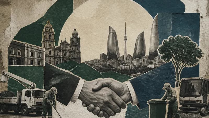 Mexico and Azerbaijan Can Exchange Urban Service Experience Mexico and Azerbaijan Can Exchange Urban Service Experience