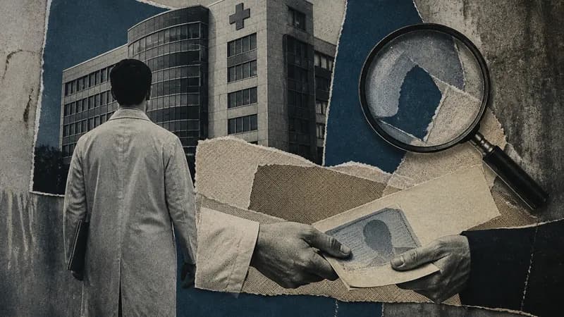 "General Hospital"da saxta arayış araşdırması "General Hospital"da saxta arayış araşdırması