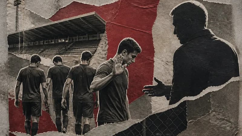 Scandal in Shaki PFK: 5 players refuse to play Scandal in Shaki PFK: 5 players refuse to play