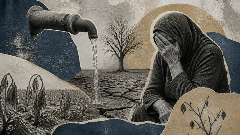 Artesian well problem in Shamkir troubles residents Artesian well problem in Shamkir troubles residents