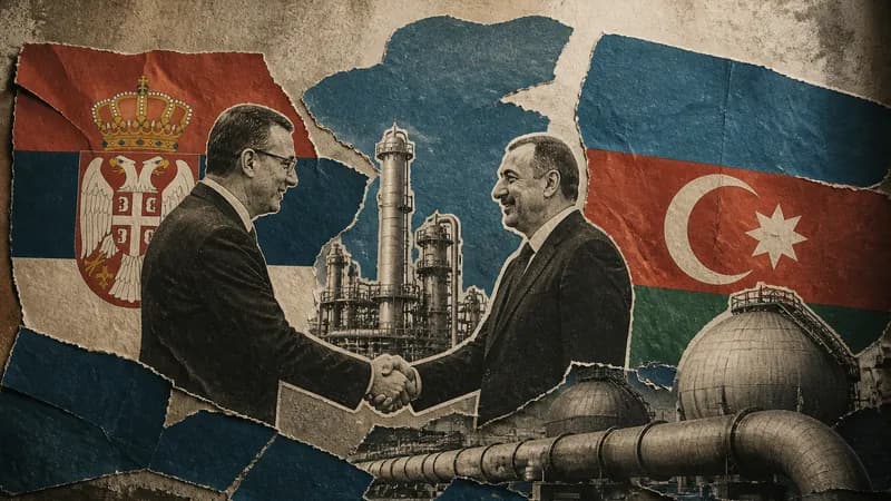 President of Serbia: We will launch a gas plant with Azerbaijan President of Serbia: We will launch a gas plant with Azerbaijan