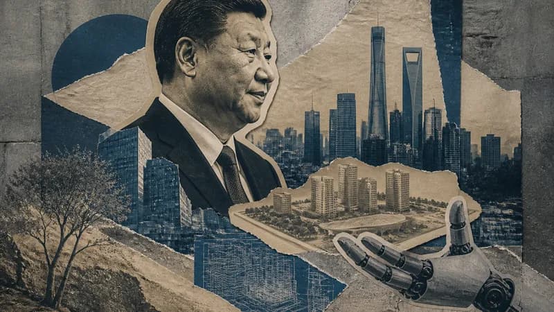 Xi Jinping's envoy: Use AI in urban planning Xi Jinping's envoy: Use AI in urban planning