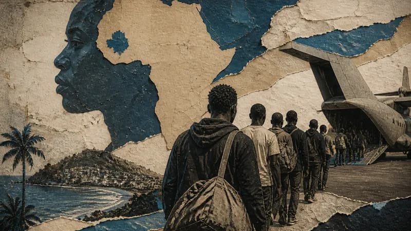 Sierra Leone ABŞ deportasiyasını qəbul edir Sierra Leone ABŞ deportasiyasını qəbul edir