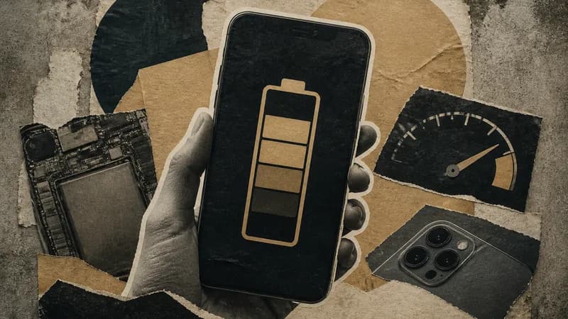 Smartfon üçün ideal batareya tutumu Smartfon üçün ideal batareya tutumu
