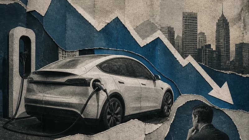 Elektromobil bazarında geriləmə: səbəblər Elektromobil bazarında geriləmə: səbəblər