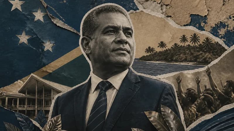 Solomon Islands elects Matthew Cooper Wale as PM Solomon Islands elects Matthew Cooper Wale as PM