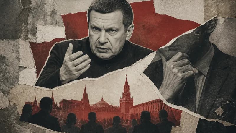 Solovyov çıxışının arxasındakı maraqlar Solovyov çıxışının arxasındakı maraqlar