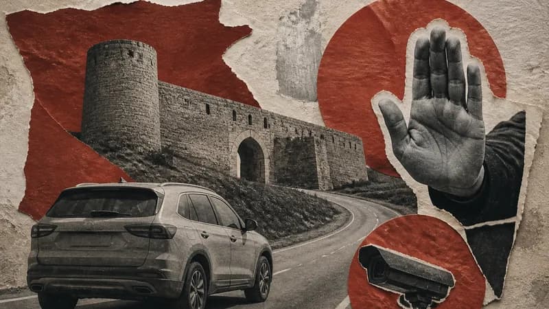 В Шушу на авто: штраф 150 манатов В Шушу на авто: штраф 150 манатов