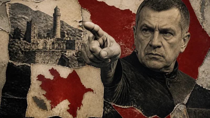 Solovyov's Karabakh lies - information war Solovyov's Karabakh lies - information war