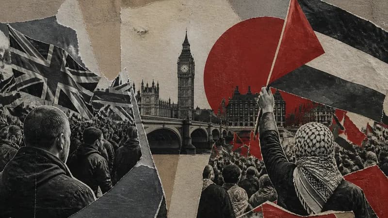 London mitinqi: iki ayrı etiraz aksiyası London mitinqi: iki ayrı etiraz aksiyası