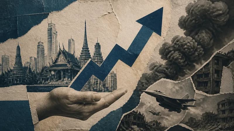 Thailand Q1 GDP Growth Beats Forecasts Thailand Q1 GDP Growth Beats Forecasts