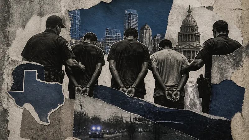 Austin shooting spree: 3 suspects in custody Austin shooting spree: 3 suspects in custody