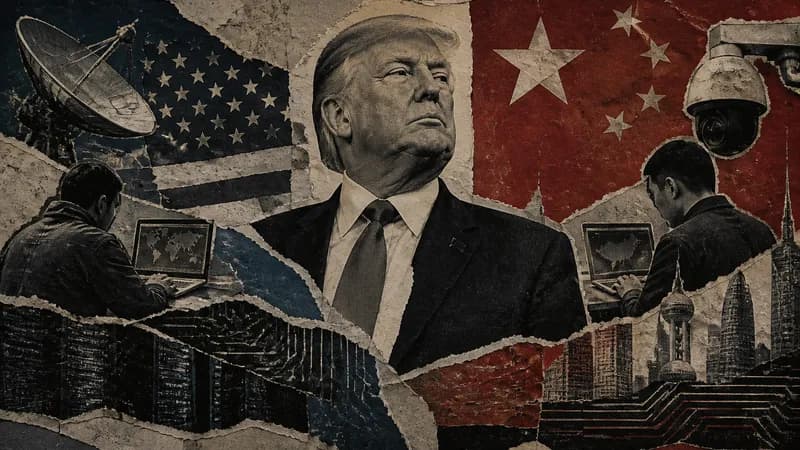 Trump confirms US-China tech espionage Trump confirms US-China tech espionage