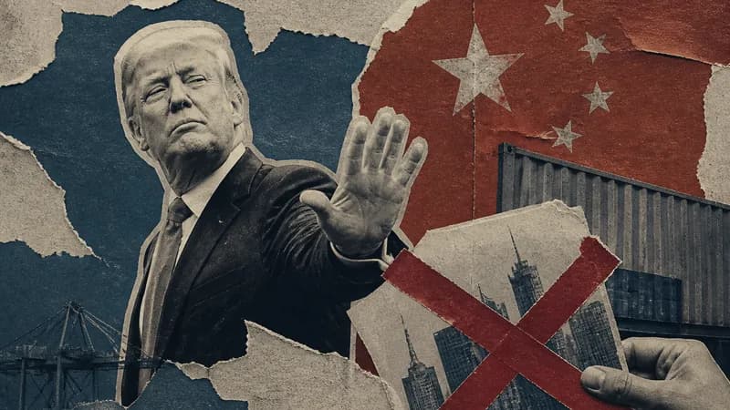 Трамп отменяет санкции против китайских компаний Трамп отменяет санкции против китайских компаний