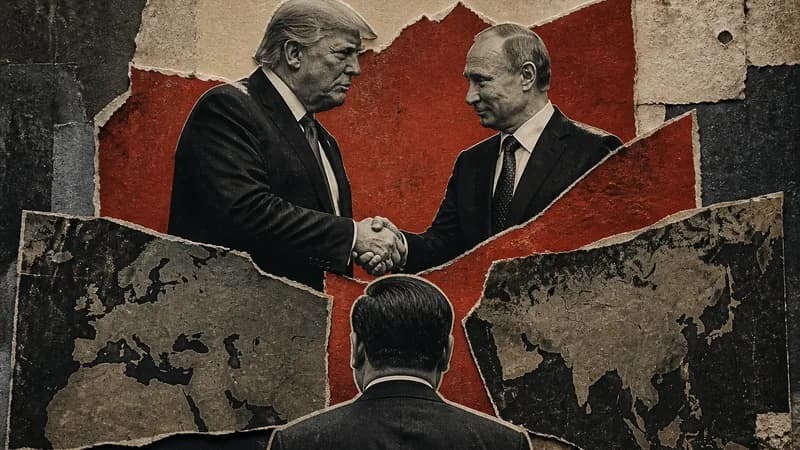 Tramp Siyə: Putinlə BCM-yə qarşı birlik təklifi Tramp Siyə: Putinlə BCM-yə qarşı birlik təklifi