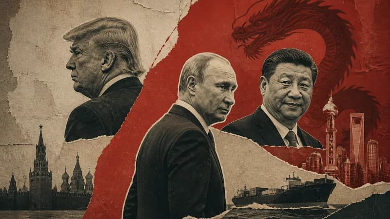 Trampdan sonra Putin də Çinə gedir Trampdan sonra Putin də Çinə gedir