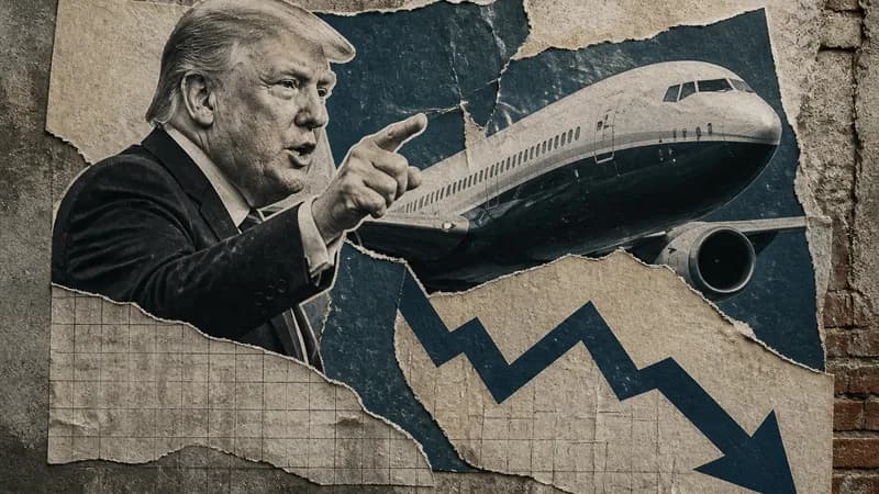 Trampın bəyanatı Boeing səhmlərini ucuzlaşdırdı Trampın bəyanatı Boeing səhmlərini ucuzlaşdırdı