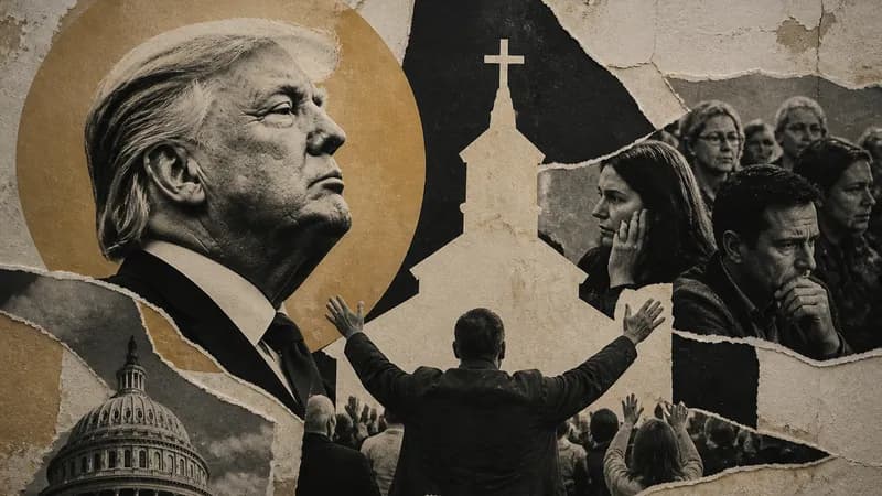 Trump-backed faith event sparks church-state debate Trump-backed faith event sparks church-state debate