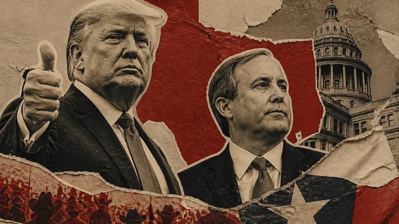 Trump endorses hardliner Ken Paxton in Texas Senate runoff Trump endorses hardliner Ken Paxton in Texas Senate runoff