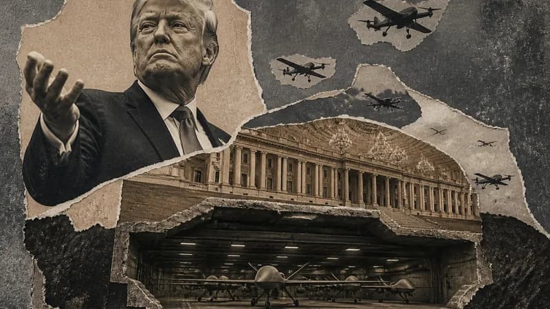 Trump reveals details of new bunker ballroom Trump reveals details of new bunker ballroom