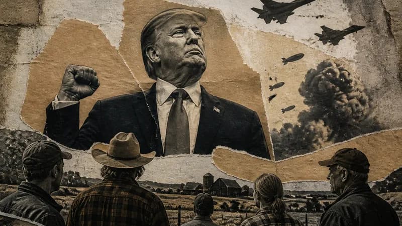 Трамп: война с Ираном стоит экономической боли. Сельские избиратели согласны Трамп: война с Ираном стоит экономической боли. Сельские избиратели согласны