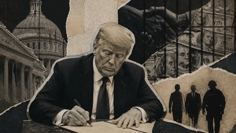 Trump fərmanı maliyyə cinayətlərinin qarşısını alır Trump fərmanı maliyyə cinayətlərinin qarşısını alır