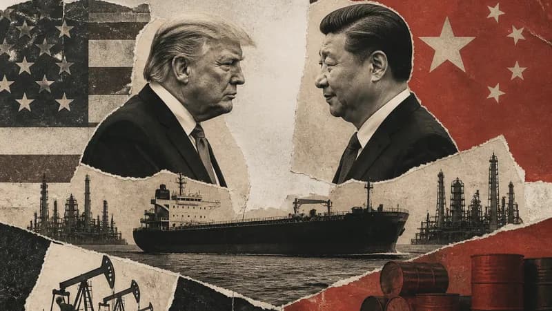 Tramp: Xi ilə İran nefti alan Çin şirkətlərinə sanksiyaları qaldırmaq barədə danışdı Tramp: Xi ilə İran nefti alan Çin şirkətlərinə sanksiyaları qaldırmaq barədə danışdı