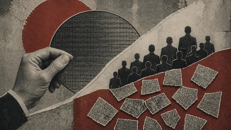 TSMC Vanguard səhmlərini satır TSMC Vanguard səhmlərini satır